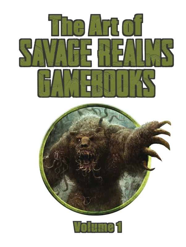 The Art of Savage Realms Gamebooks, Volume 1