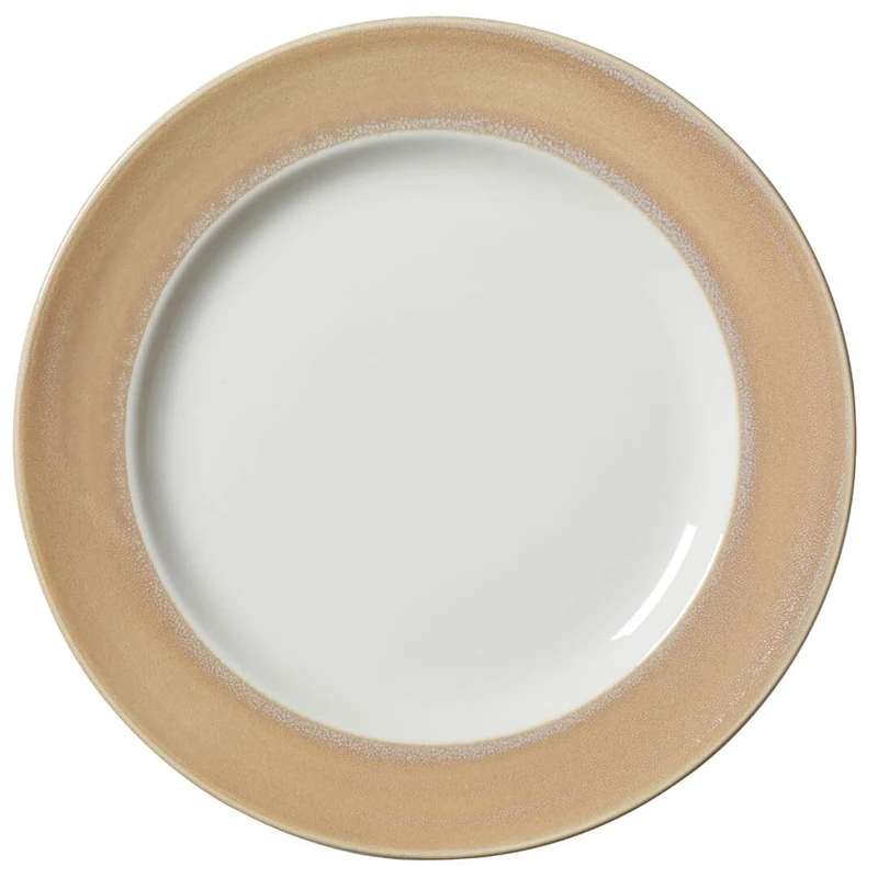 Steelite Revolution Edge Sandstone Harmony Plate 11.75inch - 30cm, Pack of 12