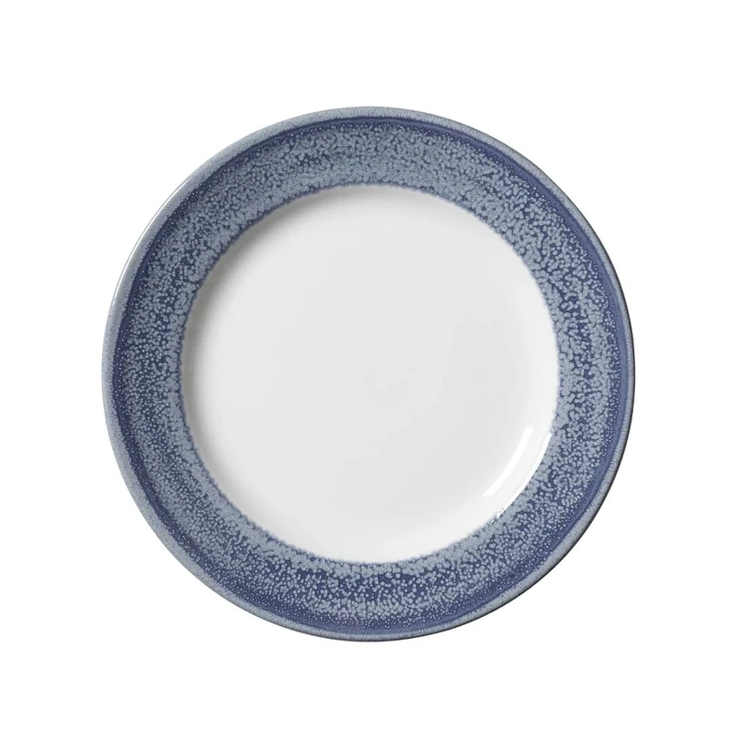 Steelite Revolution Edge Bluestone Harmony Plate 9inch - 23cm, Pack of 12