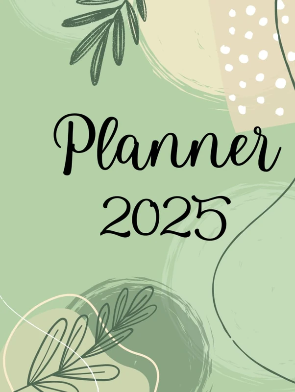 2025 All-in-One Planner: Organize your year with this complete daily, weekly, and monthly planner. 8.5" x 11", Hardcover - Perfect for Business and ... Buy now and get organized for the year!