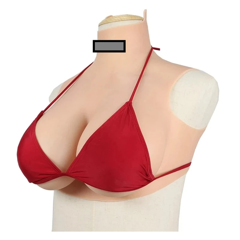 Silicone breasts, Breast Plate Boobs Breast Fake Breast Forms for Cosplay