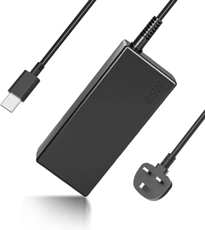 SKOTSLYE 65W USB C Laptop Charger Compatible with Chromebook HP Lenovo Dell Asus Acer Samsung Google Chromebook Fast Charging Type C