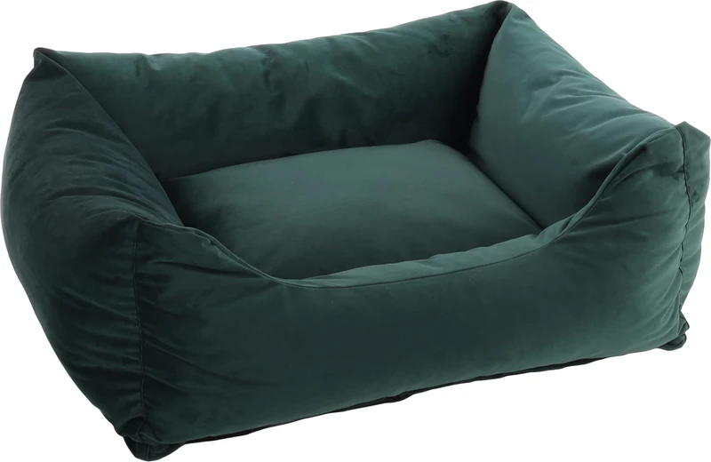 Flamingo Basket Elena Rectangle Green 80x67x22cm