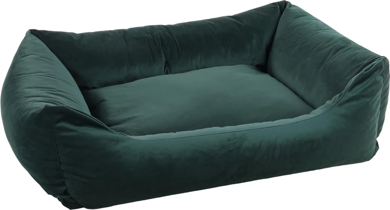 Flamingo Basket Elena Rectangle Green 100x80x25cm