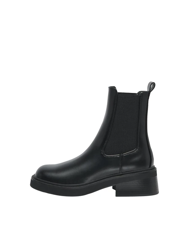 ONLY Women's Onlbutter-1 Chelsea Boot, Black, 39 EU, black, 7 UK