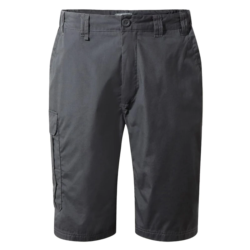 Craghoppers Kiwi Long Short, Cargo Walking, Hiking & Climbing Shorts - Perfect for Outdoors & Summer Grey