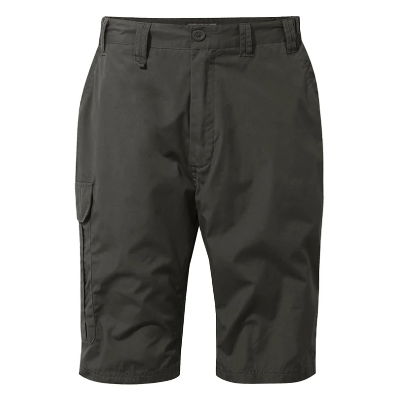Craghoppers Kiwi Long Short, Cargo Walking, Hiking & Climbing Shorts - Perfect for Outdoors & Summer Brown - Image 1