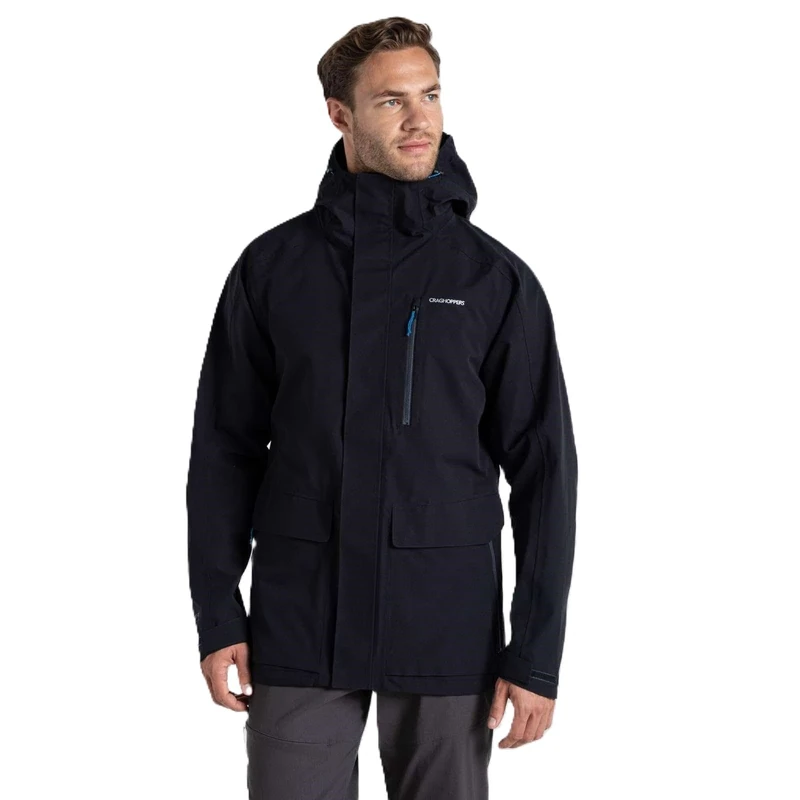 Craghoppers Mens Lorton Jacket Padded Coat, Blue, S EU