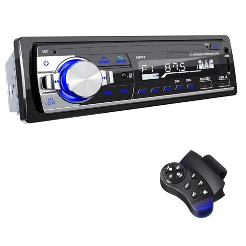 RDS Car Radio Bluetooth, CENXINY Car Stereo Bluetooth with USB for WMA/WAV/MPE Format/SD/AUX FM Radio