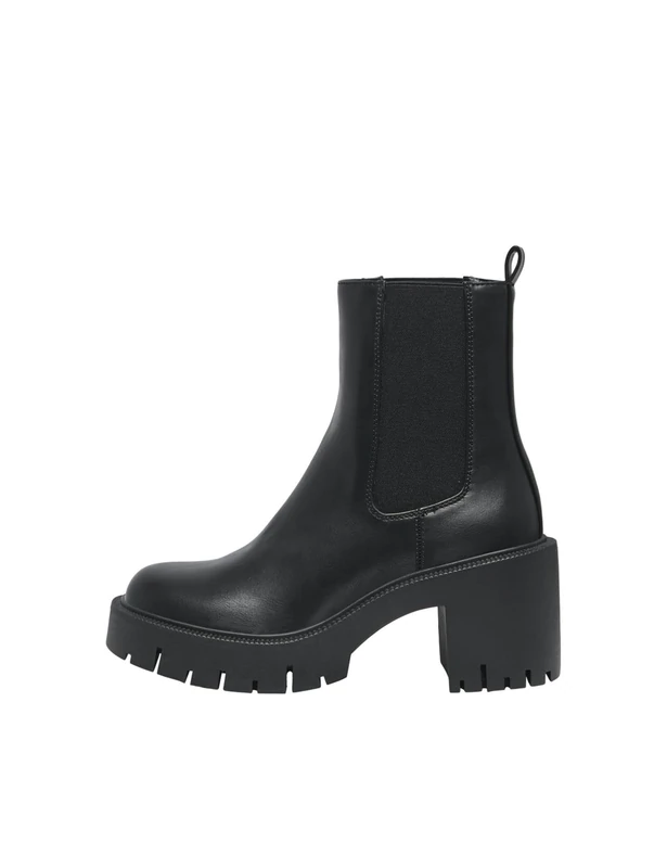 ONLY BLUEBELL-1 Chelsea Boot Black Euro 38 BlackEuro 38Black Boots (53557) Women's/Ladies - Image 1