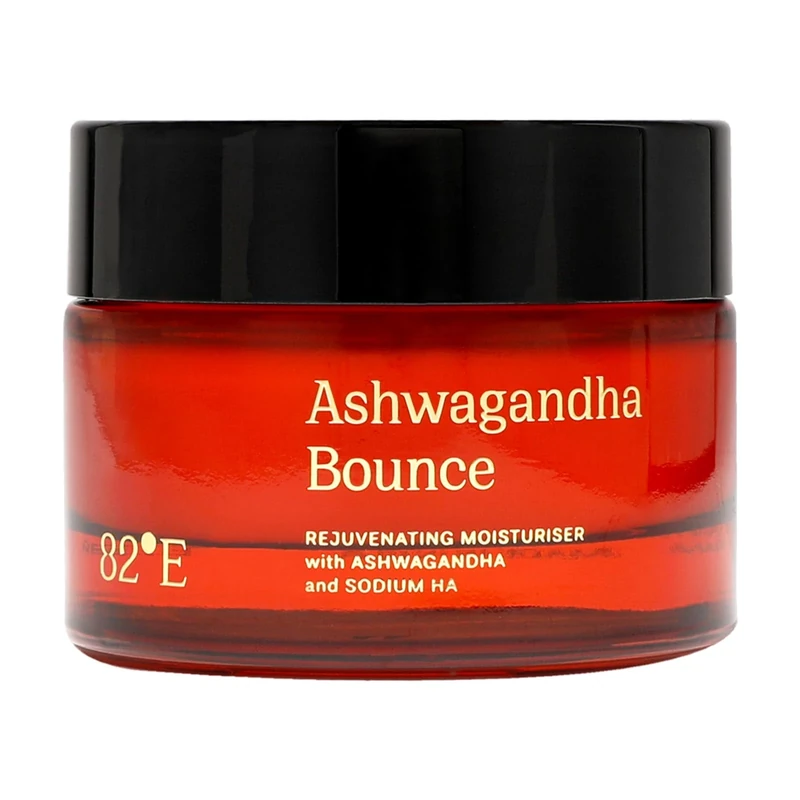 Ashwagandha Bounce Rejuvenating Moisturiser by 82East By Deepika Padukone for Women - 1.6 oz Moisturiser