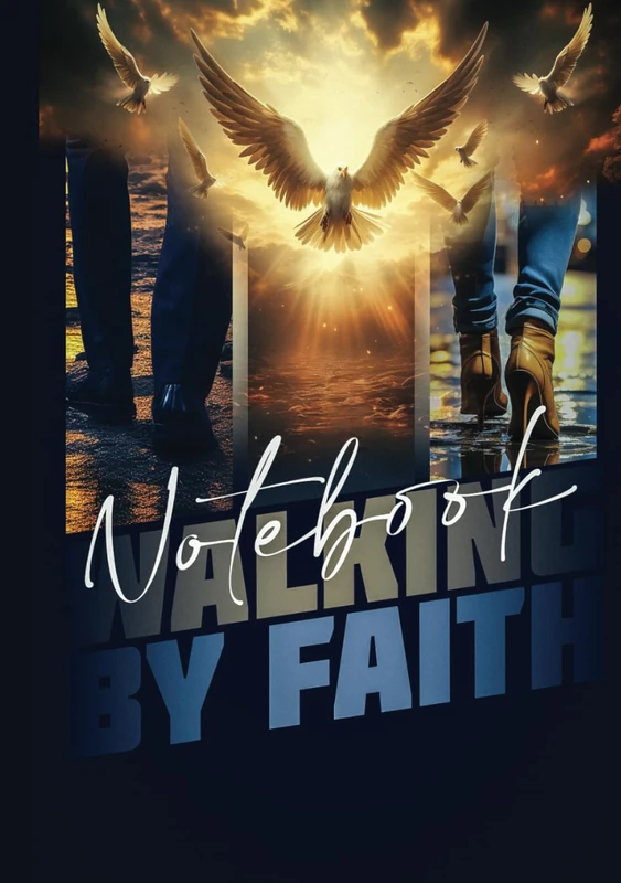 Walking By Faith Notebook