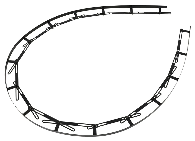 Sealey Professional Curve Body Panel Profile Template, 2720mm, 107" - MW24