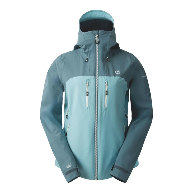 Dare2B Womens Diverging Jacket Mountain Active Jackets Waterproof Shell