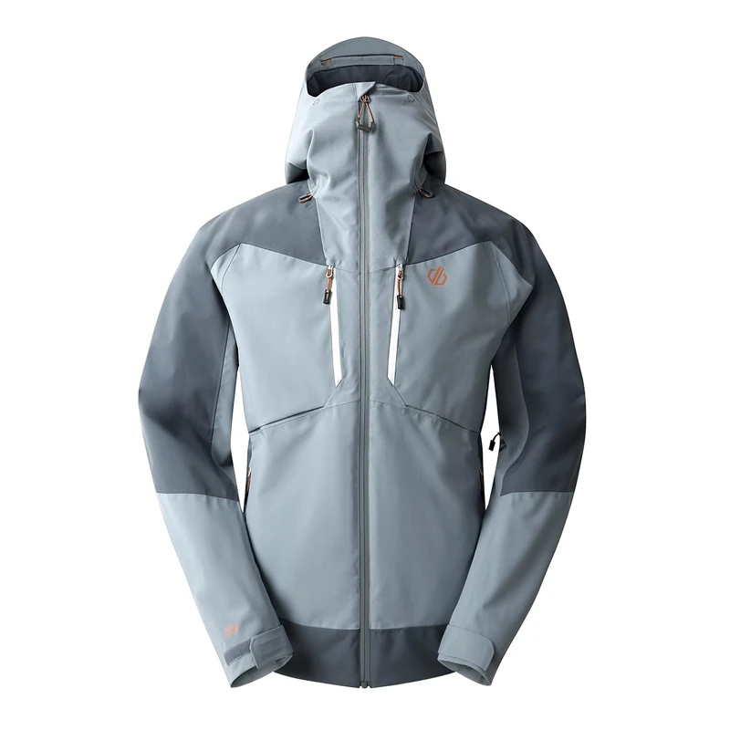 Dare 2b Mens Arising Iii Jackt Mountain Active Shell Waterproof, StmWthr/Lead, M EU