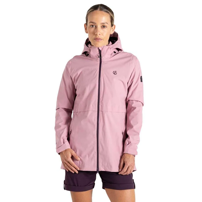 Dare 2b Womens Switch Up Ii Waterproof Jacket, Lilas, 20 EU