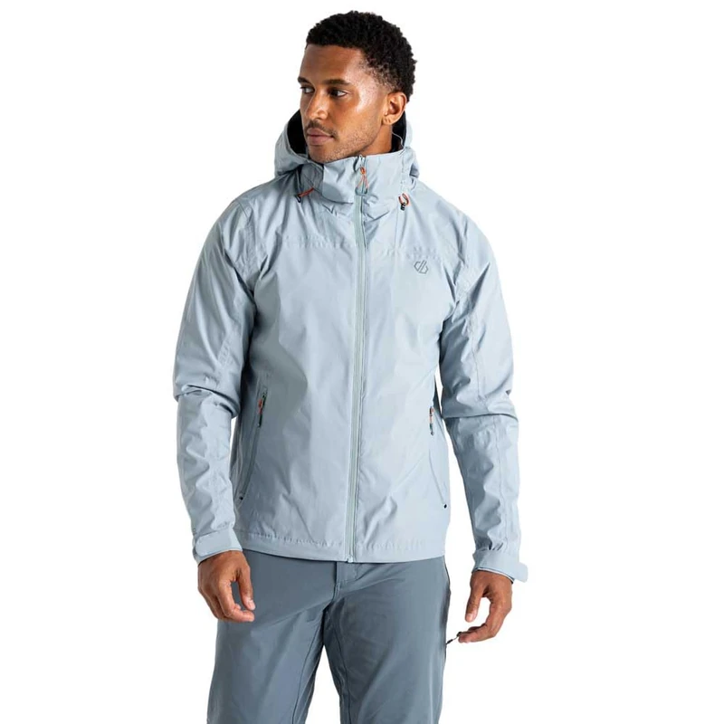 Dare2b Mens Switch Out Ii Waterproof Jacket, Grey, M EU