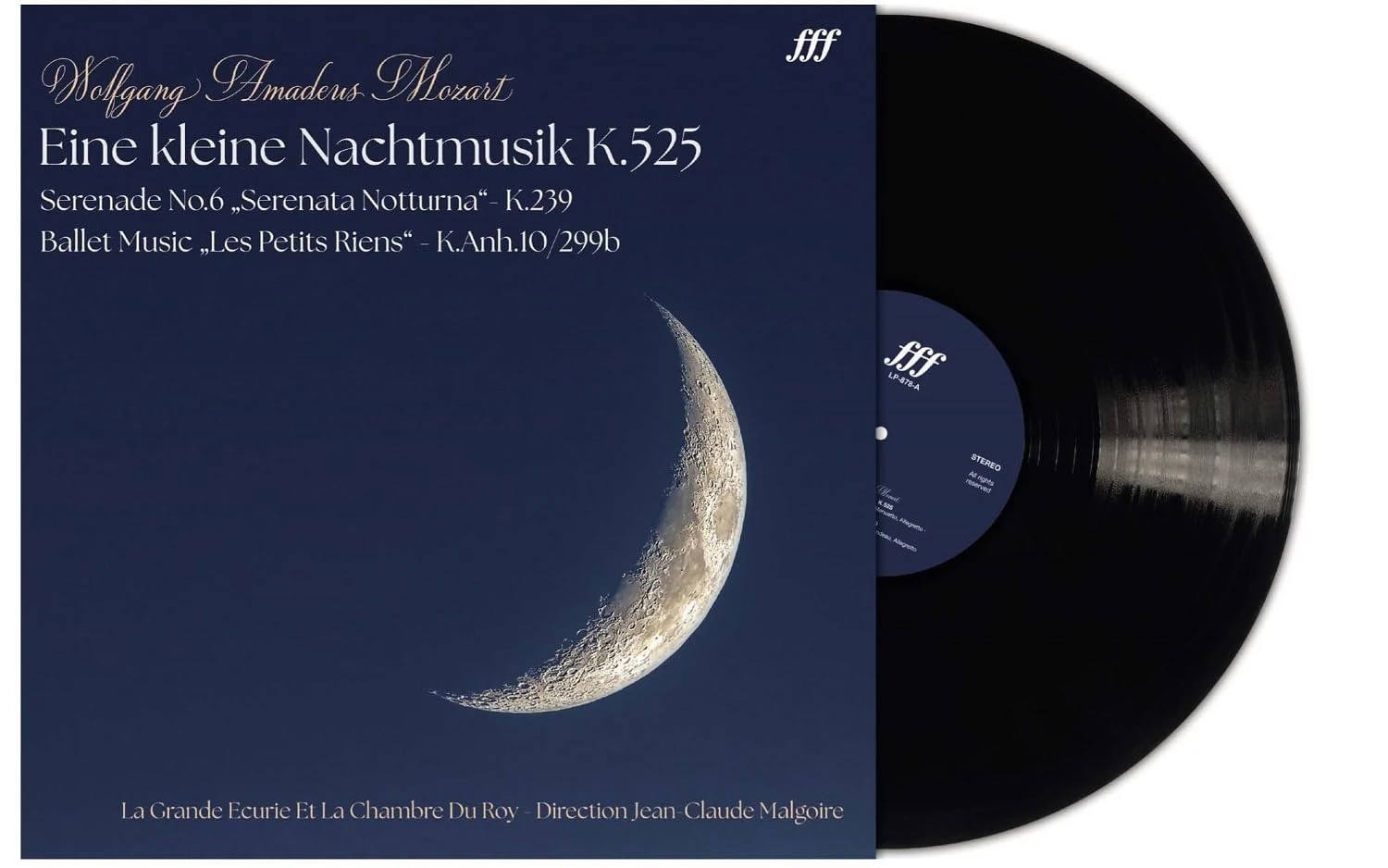 Wolfgang Amadeus Mozart: Eine Kleine Nachtmusik K.525 [VINYL]