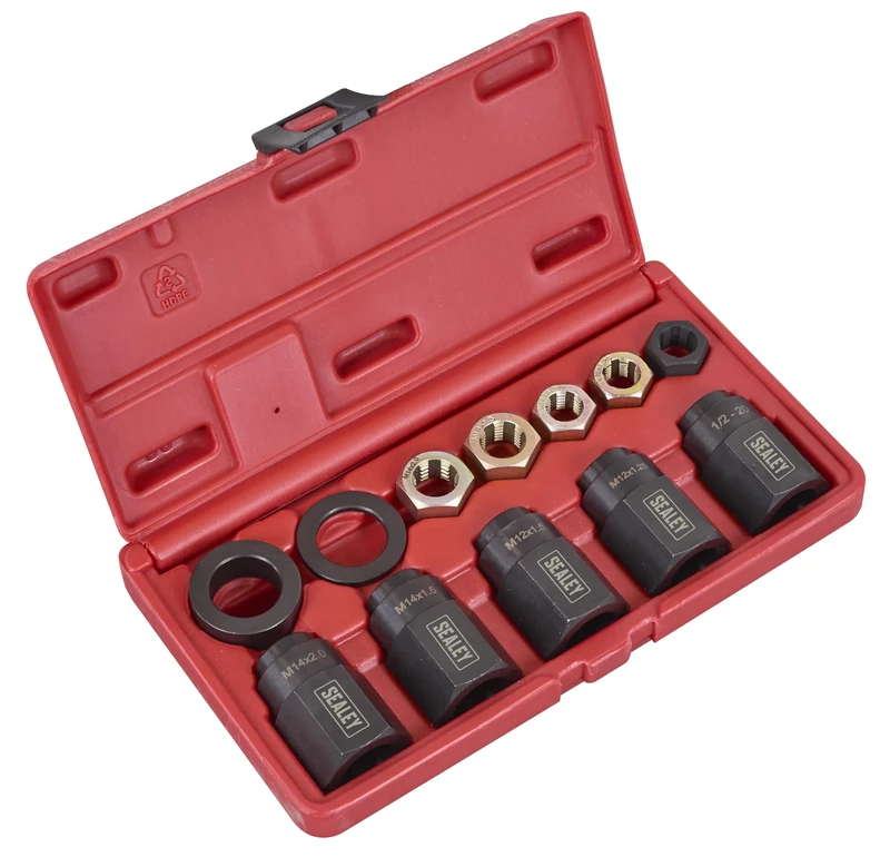 Sealey 12pc Wheel Stud Installer Kit - SX228