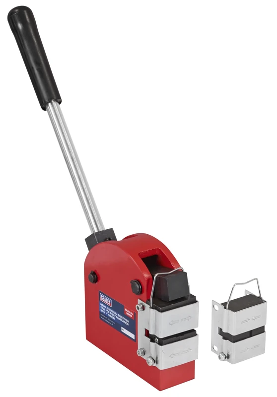 Sealey Metal Shrinker & Stretcher Tool for Sheet Fabrication with 1" Throat - MW20