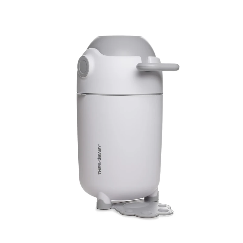 THERMOBABY - Nappy bin Without Refill - Compatible with Standard 20 Litre bin Liners - Odour-Resistant - Holds up to 15 Nappies