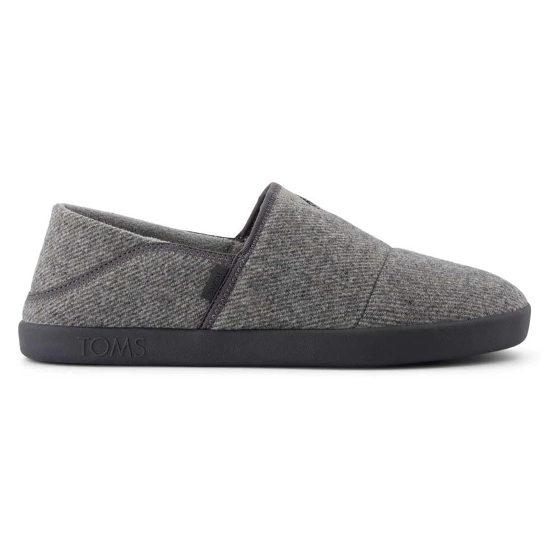 TOMS Men's Camden Slipper, Ultimate Grey Cozy Twill, 7 UK