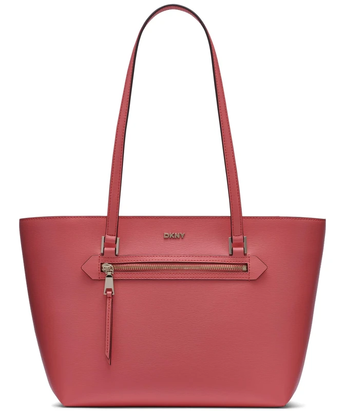 DKNY Women Bryant Ave Md Tote, Coral Crush, Medium