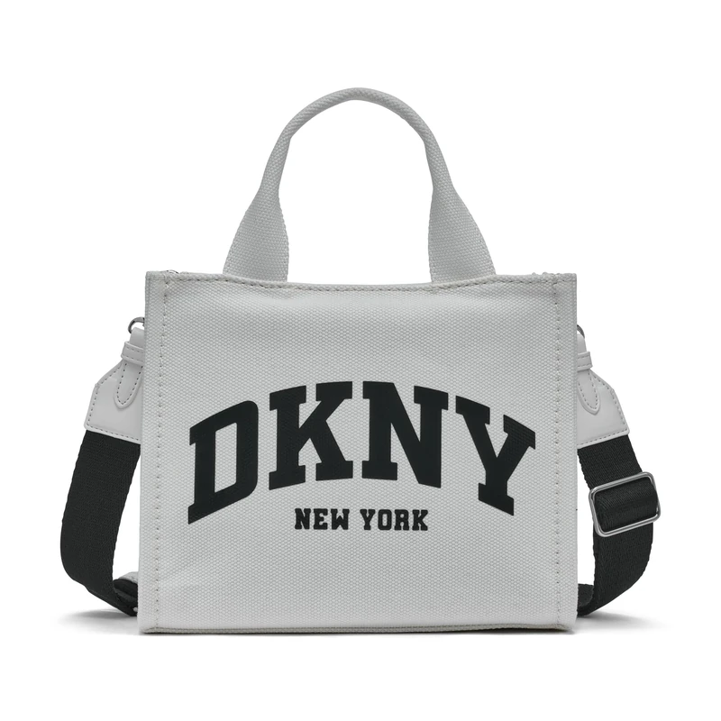 DKNY Women Hadlee Sm Tote, White, Small