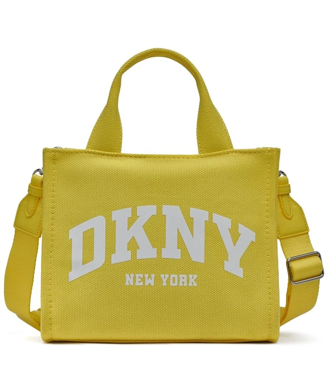 DKNY Women's Hadlee SM Tote, yellow, Small
