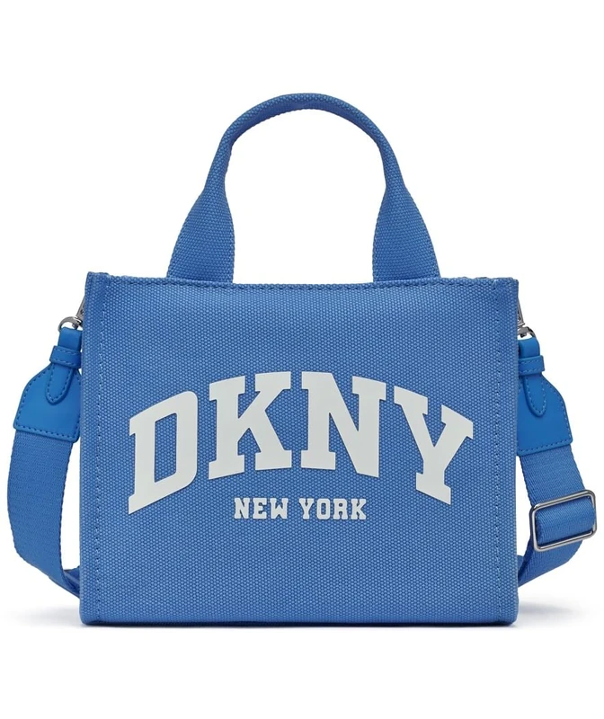 DKNY, Travel Bag, HADLEE SM TOTE, Cornflower (blue), 1SZ