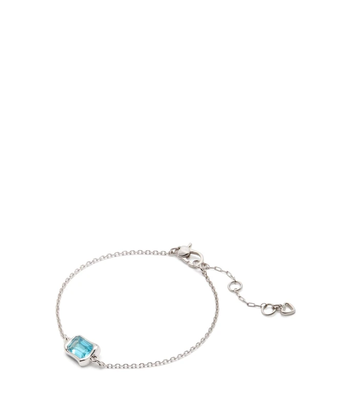 Kate Spade New York Molten Glass Sltr Bclt (Aqua)