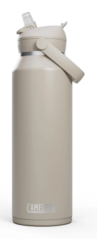 CamelBak Thrive Flip Straw Insulated Stainless Steel Water Bottle Stone, 40oz