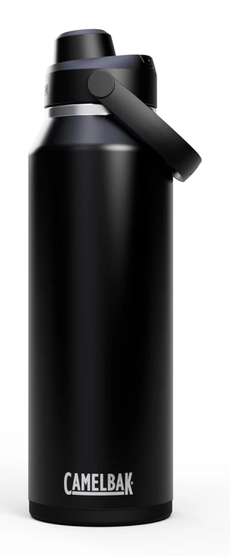 Camelbak Thrive Chug VSS 40oz – sports bottle – vacuum insulated stainless steel – keeps you hydrated for long – ideal for tough days – black, size: OS