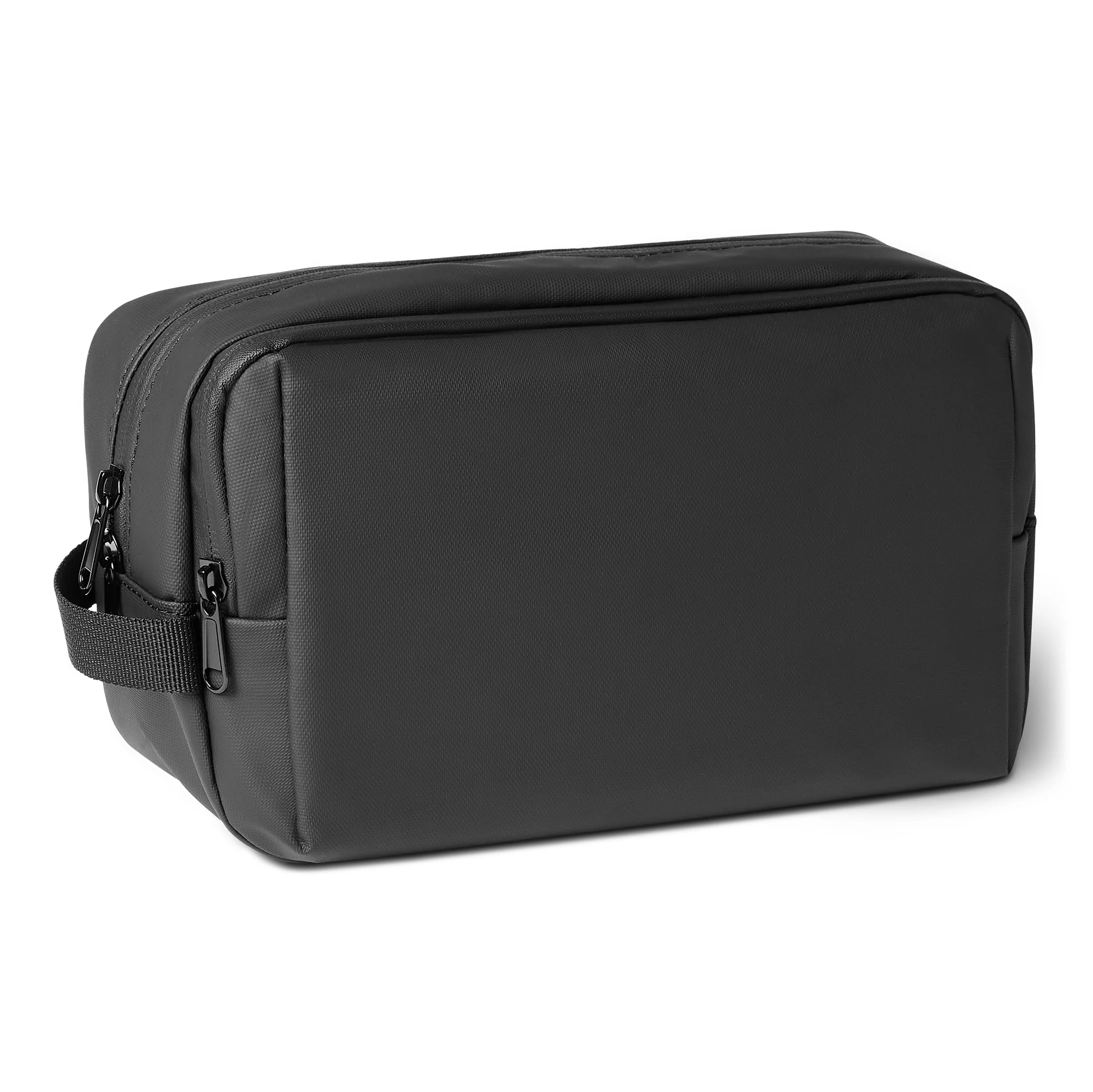 Amazon Essentials Large Travel Cosmetics Bag, Shaving Bag, Dopp Kit, 25.4 cm, Black