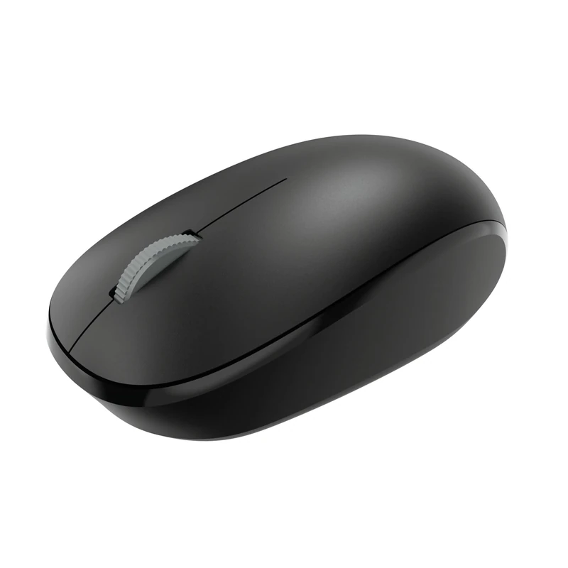 Incase Bluetooth Mouse – Designed by Microsoft – Compact & Sculpted for Comfort, 12-Month Battery Life, Fast-Tracking Sensors, Precision Navigation Across Multiple Surfaces, 1 AA Battery (Black)