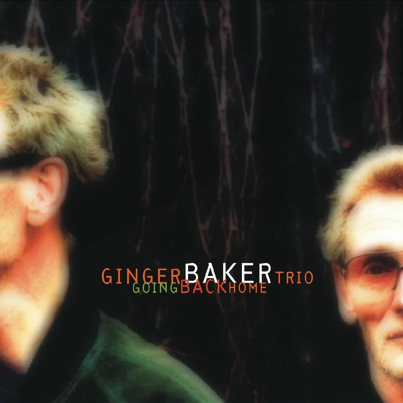Ginger Baker Trio - Going Back Home (Forest Green Vinyl) - Image 1