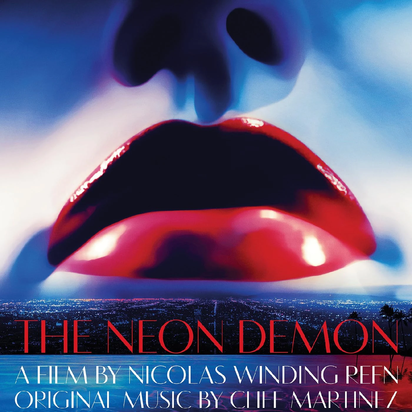 The Neon Demon--Original Motion Picture Soundtrack (Pink with Blue & Purple Splatter Vinyl) [VINYL]