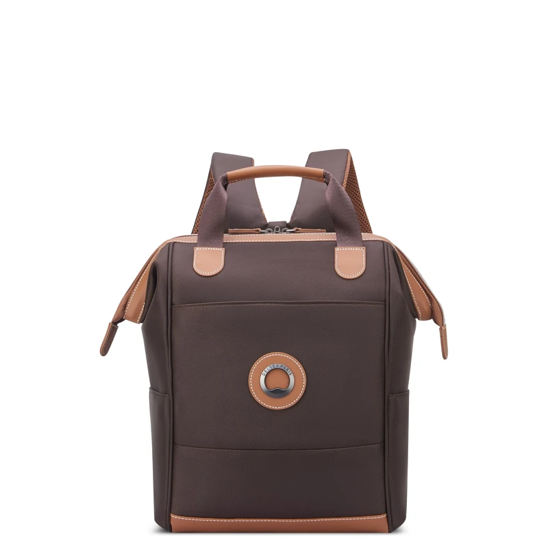 DELSEY PARIS Unisex's Chatelet 2.0 Tote Travel Backpack Bag, Chocolate Brown, M - Image 1