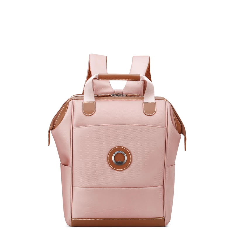 DELSEY PARIS Unisex's Chatelet 2.0 Tote Travel Backpack Bag, Blush Pink, M - Image 1