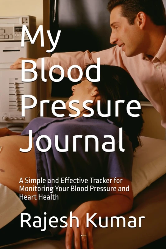 My Blood Pressure Journal - Heart Health Monitoring Tracker