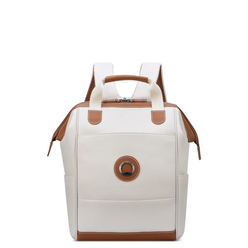 DELSEY PARIS Unisex's Chatelet 2.0 Tote Travel Backpack Bag, Angora, M - Image 1