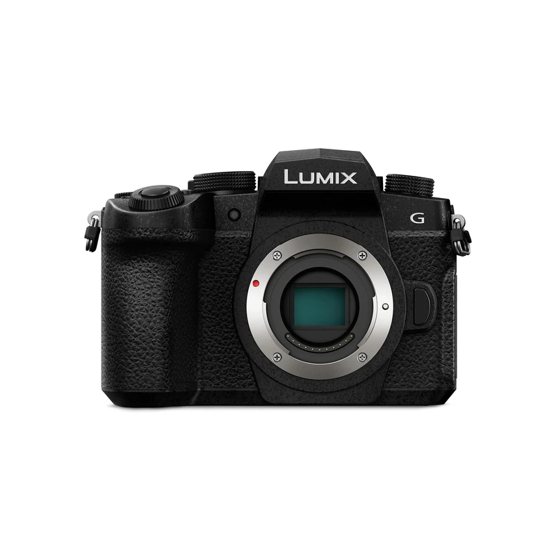 Panasonic LUMIX DC-G97E Micro Four Thirds Mirrorless Camera Body, 20.3MP, 4K 30p, Live View Finder, Free Angle LCD, Wi-Fi, Bluetooth, Black