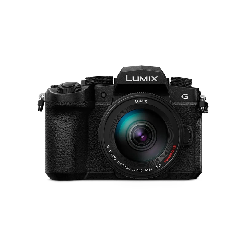 Panasonic LUMIX DC-G97HE Micro Four Thirds Mirrorless Camera Body with H-FSA14140 LUMIX G Vario 14-140mm lens, 20.3MP, 4K 30p, Free Angle LCD, Wi-Fi, Bluetooth, Black