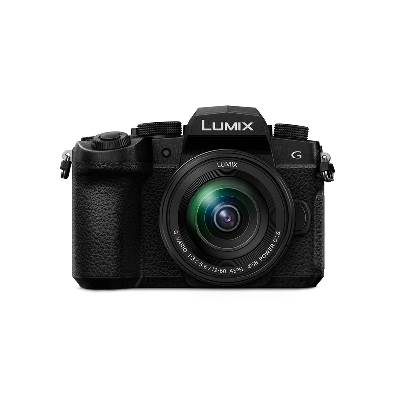Panasonic LUMIX DC-G97ME Micro Four Thirds Mirrorless Camera Body with H-FS12060 LUMIX G Vario 12-60mm lens, 20.3MP, 4K 30p, Free Angle LCD, Wi-Fi, Bluetooth, Black