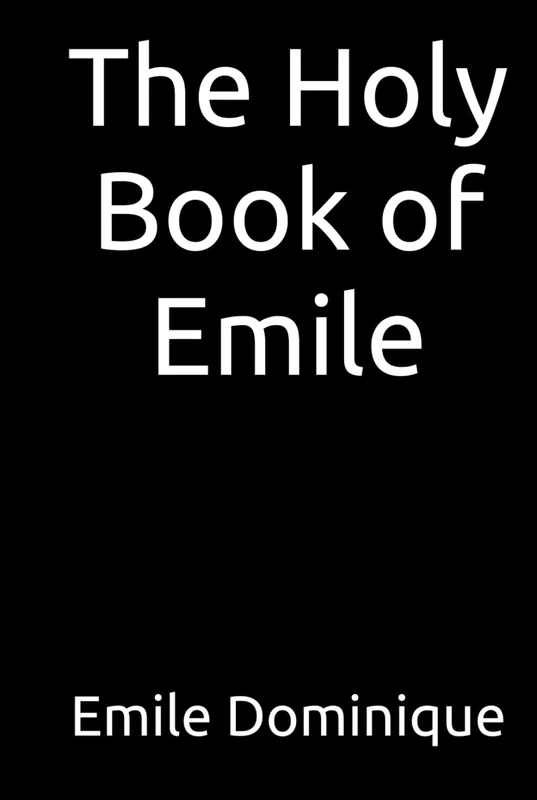 The Holy Book of Emile - Image 1