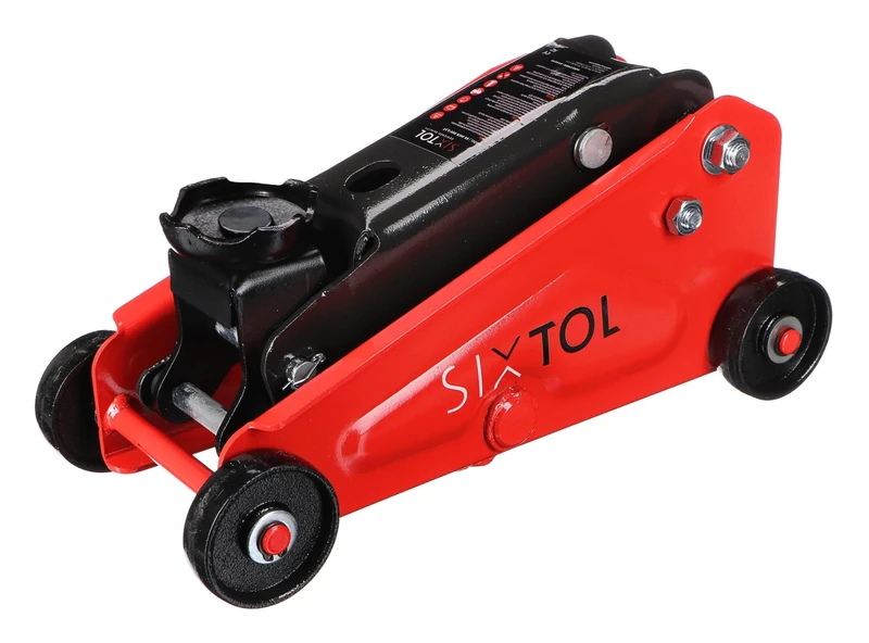 SIXTOL SX JACK SUV 2.5T | Hydraulic Trolley Jack | Heavy-Duty | SUV & High Chassis Vehicles | Portable Case