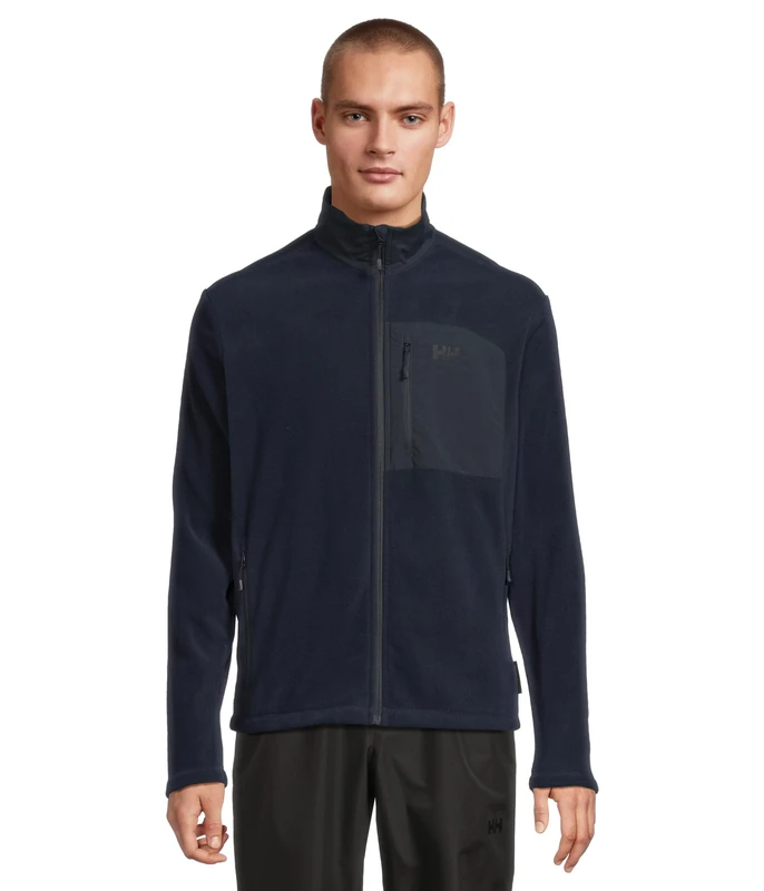 Helly Hansen Mens Daybreaker Block Jacket, Navy, 2XL