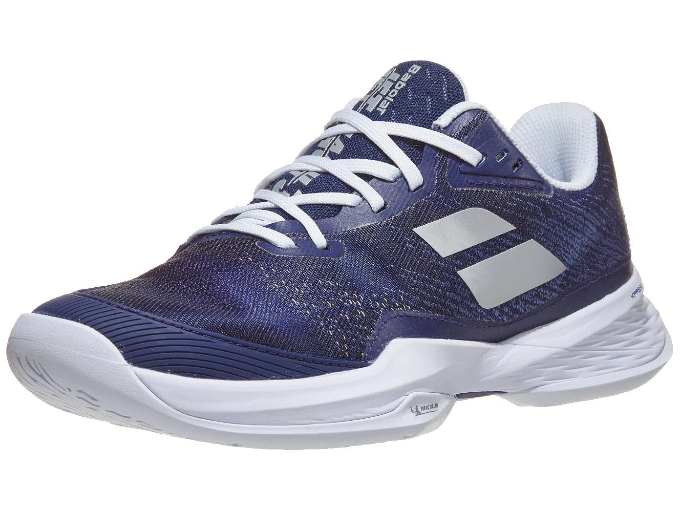 Babolat Women's Jet Mach 3 All Court Tennis Shoes, Dark Blue (Women's US Size 7.5)