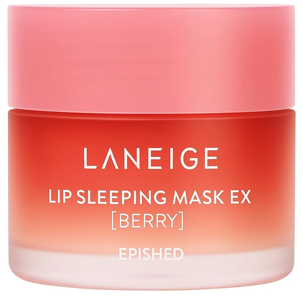 LANEIGE Lip Sleeping Mask EX – Intensive Overnight Lip Treatment with Berry Complex – Deep Hydration and Nourishment for Dry, Chapped Lips – Smooth, Soft and Supple Lips by Morning (20g)
