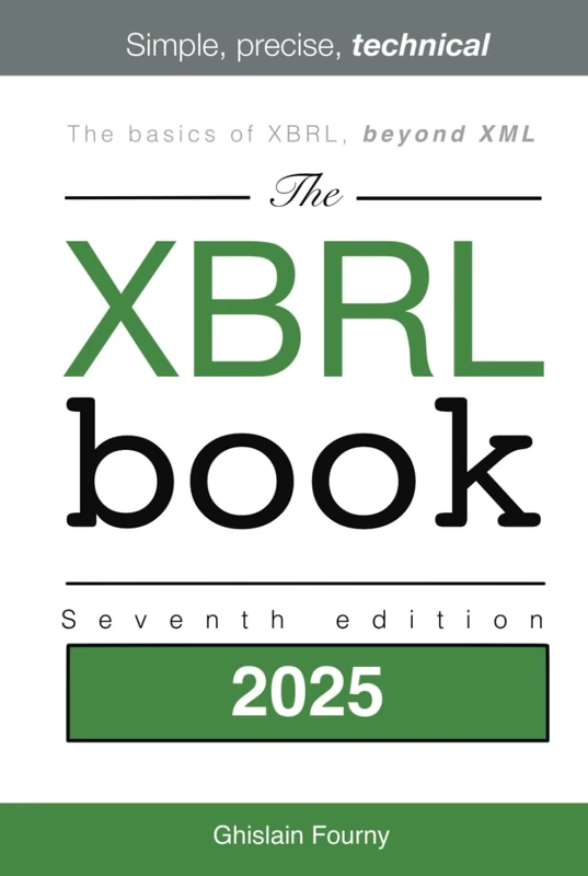 The XBRL Book: Simple, Precise, Technical (Ghislain Fourny on Data) - Image 1